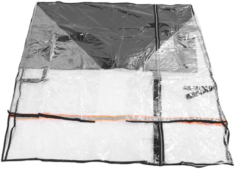 Carrello Elevatore di Polvere di Polvere Pioggia a Prova di Trasparente Recinzione Protettiva Eva Tutti i Bagni del Carrello Elevatore del Carrello