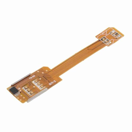 SIM Card Extender Masculino en Tarjetas SIM Femeninas -Adaptador de Extensión Soft FPC Cable Extender Nano SMI para Tarjeta Estándar para IP Lenovov