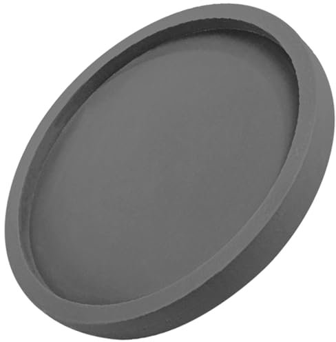 Luxshiny Soucoupe Rond Plastique pour Pots de Fleurs Assiette de Drainage pour Plantes Pot Base Antidérapante pour Intérieur et Extérieur Dimension Intérieure Design Scandinave