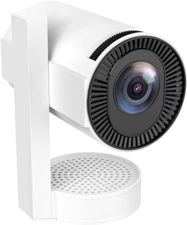 Uxsjakjsd Miniproyector Portátil Android 13, Banda Dual, 2.4G, 5G, WiFi 6, Bluetooth 5.0, Sonido Estéreo, 1280 X 720P, Proyector de Cine en Casa (UE)