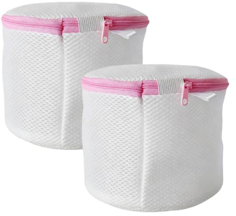 DOKRIN Ricambi e accessori per lavatrici Confezione da 2 retine per il lavaggio dei reggiseni in lavatrice, retine riutilizzabili per il lavaggio dei reggiseni