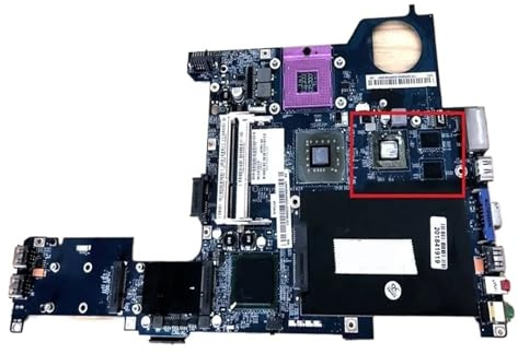 Carte Mère Graphique Discrète for Ordinateur Portable Y430 LA-4142P, Pièces