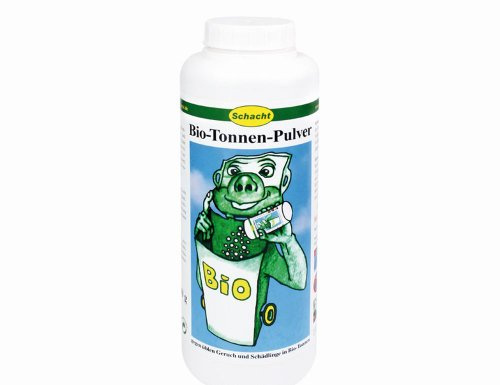 Schacht - Polvos para contenedores de basura orgánica (750 gr)