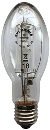SYLVANIA HSI-MP - Lámpara de halogenuros metálicos de cuarzo, 150 W, CL 4 K, E27