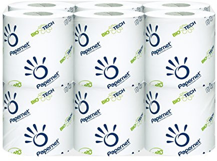 Carta Igienica Fascettata Anti Odore Biotech - 96 Rotoli