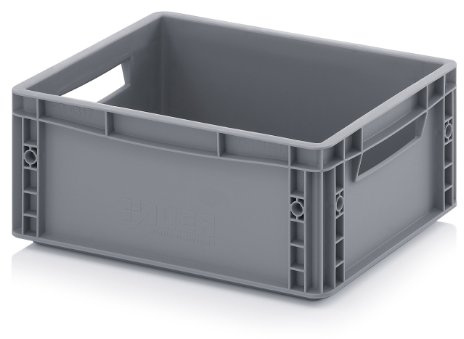 Eurobehållare-Eurobox 40 x 30 x 17 cm inklusive gratis tulllager