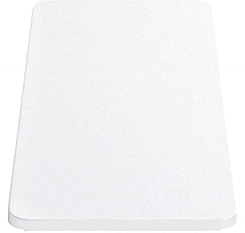 BLANCO Schneidbrett aus wertigem Kunststoff in weiß | 540 x 260 mm | [26x54x2,3 cm]