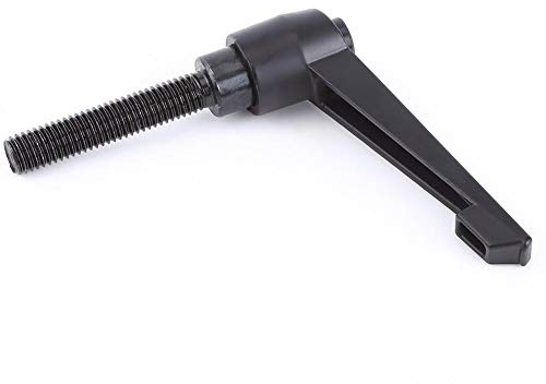 M10 Spannhebel verstellbar 25–50 mm mit Innensechskant Außengewinde Maschinenspannhebel Griff Bolzen (M10*50) für hohe Präzision und stabile Fixierung