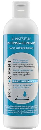 Kunststoff-Intensivreiniger 250ml – Reinigungsmittel für Kunststoffoberflächen – auffrischende & reinigende Wirkung