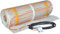 200 Watt PREMIUM Fußbodenheizung elektrisch Fliese Bad Heizmatte 1,0 m² | 200 Watt | 2,0 x 0,5 m OHNE Thermostat