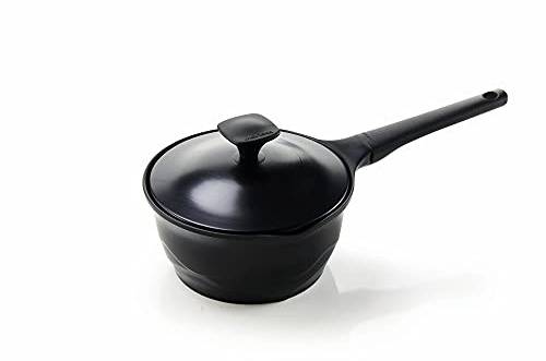 Moneta Lirica Casseruola 1 manico 16 cm con coperchio, in alluminio pressofuso, anche per induzione