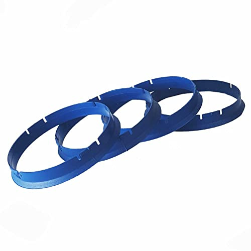 Tunershop 4X Anillos centradores 67,0-56,6mm