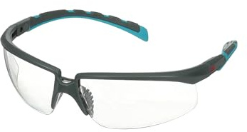 Solus 3M Schutzbrille, Serie 2000, Augenschutz, Für Arbeit und Sport, Ant-Kratz & Anti-Beschlag