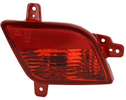 JOHNS 55 21 88-9 Feu antibrouillard arrière sans porte-lampe pour direction à droite/à gauche