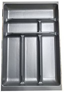 SRM-Design Besteckeinsatz Besteck Besteckkasten Schubladeneinsatz bis 40cm Schublade