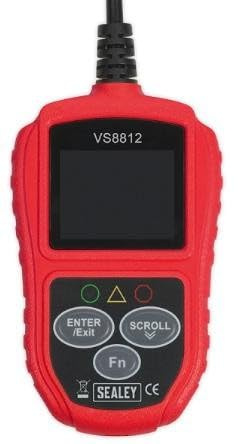 Sealey Self-diagnostic device VS8812 124 mm 72 mm 18 mm