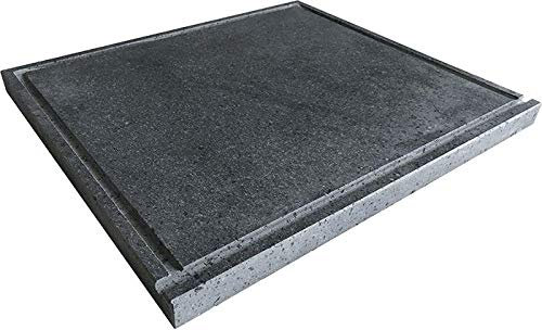 Piastra Barbecue in Pietra Lavica spessore 3 cm (80 x 50)