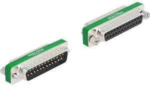 66479 - HF/EMI Entstörfilter D-Sub 25 Pin Stecker zu Buchse mit Tiefpass kapaziti