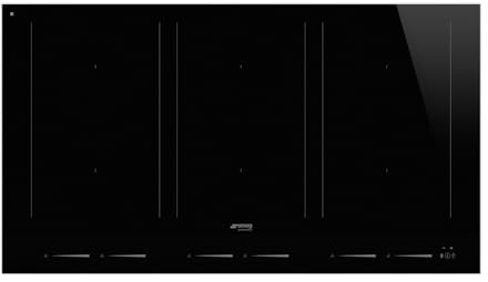 Induction hob with 6 heating zones from Smeg Linea - SIM1964D
