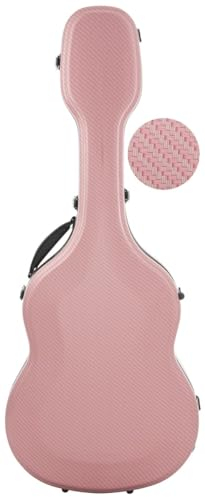 M-Case Gitarrenkoffer für Klassische Gitarre 39” - 4/4 Fiberglass Ultra Light Special rot