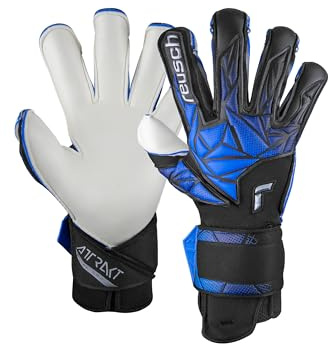 Reusch Attrakt RE:Grip Torwarthandschuhe für Erwachsene mit Evolution Cut und ultimativem Grip