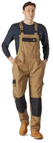Dickies, Men's, EVERYDAY B&B, KHAKI/BLACK, L