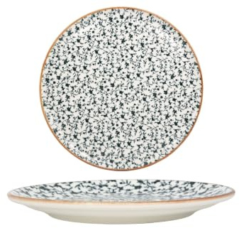 Bonna Platos de cena - Calif - Porcelana - 27 cm - juego de 6