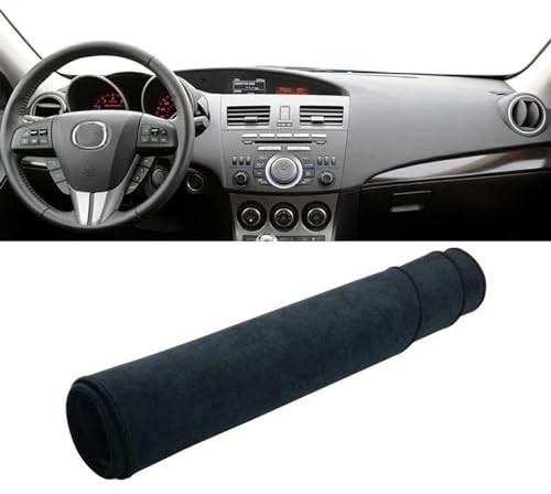 Car Interior Accessories Für Mazda 3 BL 2010 2011 2012 2013 Auto Dashboard Abdeckung Vermeiden Licht Pad Sonnenschutz Fall Anti-Uv Matte Zubehör Teppiche Nicht-Slip Centre Console Dashboard Cover (Co