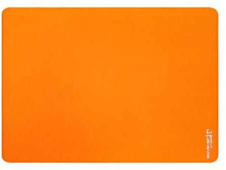 X-Raypad Teru x Origin Pro Gaming Mouse Pad, with an Accuracy Control, Smooth and Silky Surface, Designed for FPS players (Origin pro Orange, 360 * 300 * 3mm)