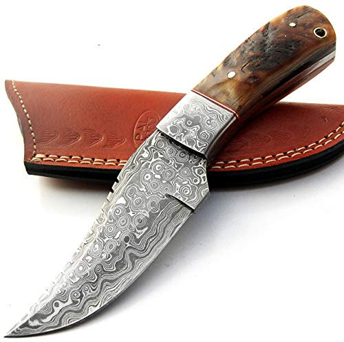 PAL 2000 KNIVES Couteau fait main personnalisé, couteau en acier de Damas 9396