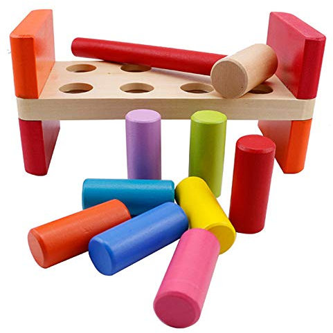 Wooden Outdoor Forts for Kids 8-12 Drop and Wooden with Punch Education Team Building (Multicolor, One Size)