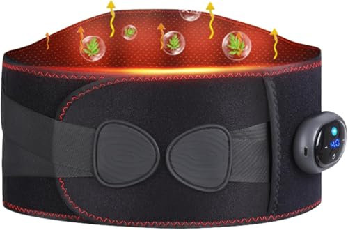 Cordless Heating Pad for Lower Back, Cordless Electric Heating Pad for Waist, Heated Back Brace for Men Women, Electric Heating Lumbar Support Brace, Birthday Gift for Christmas Valentine's Day Easter
