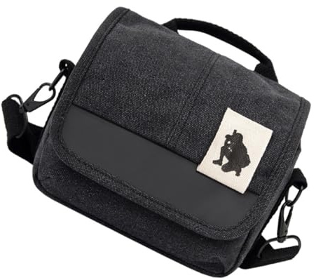 Yardenfun Housse pour Appareil Photo Étui De Protection Pochette De Rangement Bandoulière pour Appareil Photo Compact Hybride Étui