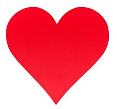 Rotes Styropor Herz 50cm XXL | Riesenherz für Hochzeit & Valentinstag