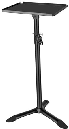 Ronyme Floor Speaker Stand Heavy Duty Portable Sturdy Anti Slip for Studio Speakers Outdoor Indoor Use 25.59 to 45.67 Speaker Rack, 3 claw 40x30cm