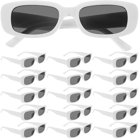 COLLBATH 20 Piezas Paquete de Gafas de Sol de Moda Gafas de Sol Granel para Adultos para Mujeres para Eventos Festivos