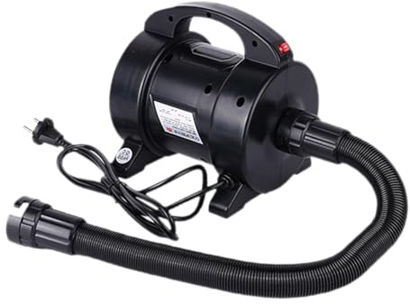 Qianly Pompa Ad Elettrica da 1300 Materassi Gonfiabili, Letti, Piscine E Cuscini.