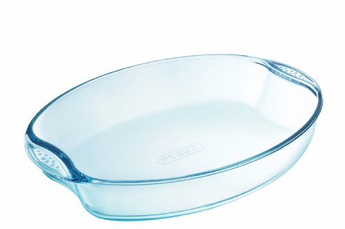 Pyrex 4936076 Piatto Ovale 39 x 27 cm