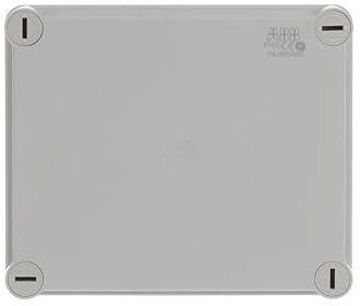 ABB Boîte de jonction IP65 • 160 x 135 x 77 mm • Boîtier entièrement étanche à la poussière • Auto-extinguible et résistant à la chaleur • Unité de connecteur de câble électrique étanche • Boîte
