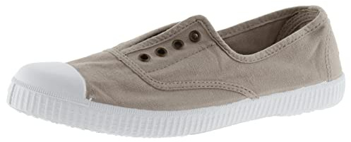 victoria Inglesa Lona Tintada Punt, Zapatillas Unisex Bebé, Beige Beige, 28 EU