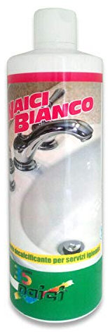 DETERGENTE SBIANCANTE DECALCIFICANTE NAICI BIANCO LT 1