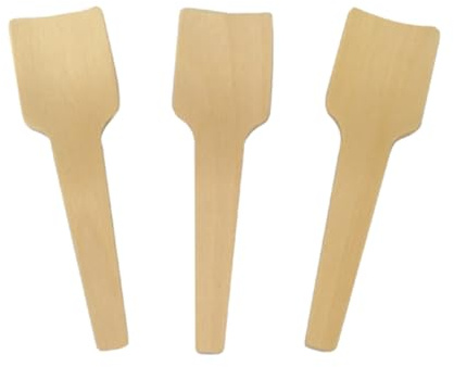 García de pou Petites Cuillères À Glaces 7 Cm Naturel Bois - 5000 unités