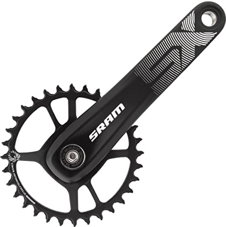 Sram SX Eagle Power Spline Kurbelgarnitur 32T 12x Boost 2019 MTB schwarz
