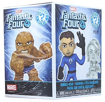 Funko Mystery Minis - Fantastic Four Display Box (12 Random Figures)