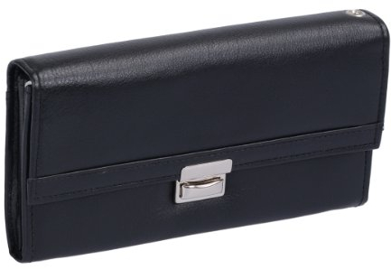 AVANCO Leder Kellnerbörse Kellner Börse 20- (370D) Taxibörse Geldbörse Gastro Kellnertasche Neu