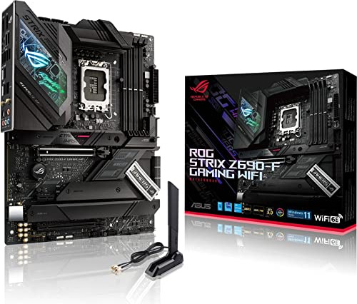 ASUS ROG Strix Z690-F Gaming WiFi Intel LGA1700 DDR5 Carte mère