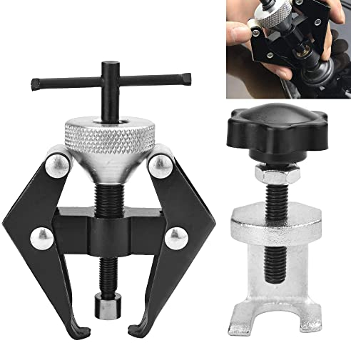 CODIRATO 2 Stück Wischerarm Entferner Wischerarm Polklemmen Abzieher Scheibenwischerarm Abzieher Universal Wischerarm Demontage Werkzeug Spannweite Abzieher Wischerarmabzieher für Auto