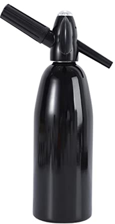 Ruilonghai Sifone per bibite - Macchina per l'acqua Seltzer - Macchina per bibite gassate, Macchina per Acqua frizzante, Macchina per Bevande per preparare Cocktail d'Acqua frizzanti Fatti in casa e