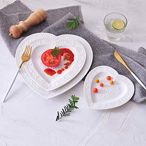 Servizio di piatti Piatti della cena Industry Bowl Home Hotel Set Family Household Stoviglie Decorazione Cucina Accessori Servizio da tavola (Color : 11 inches)