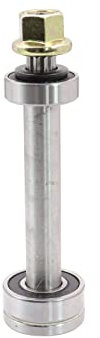 SECURA Messerwelle 5-Stern kompatibel mit Husqvarna CTH220 Twin 960610265 Rasentraktor